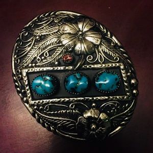 Hand Crafted USA Oval Buckle